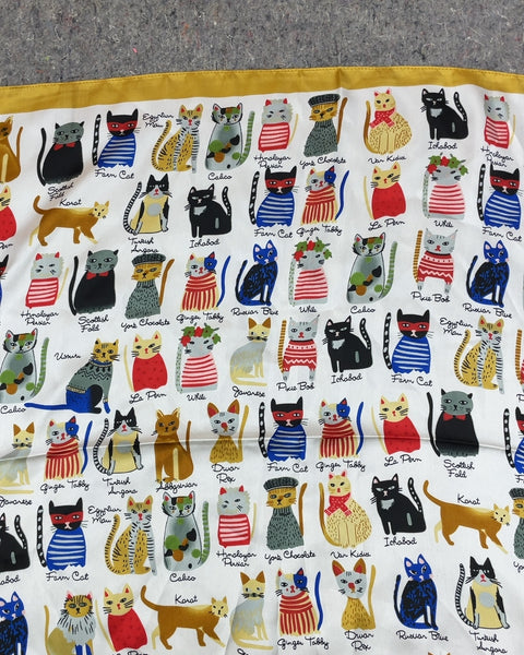 Sunbeam Vintage Kitty Scarf