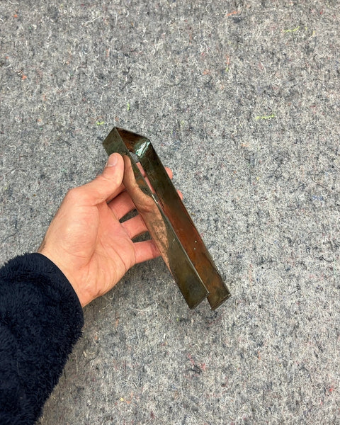 Vintage Metal Ice Tongs