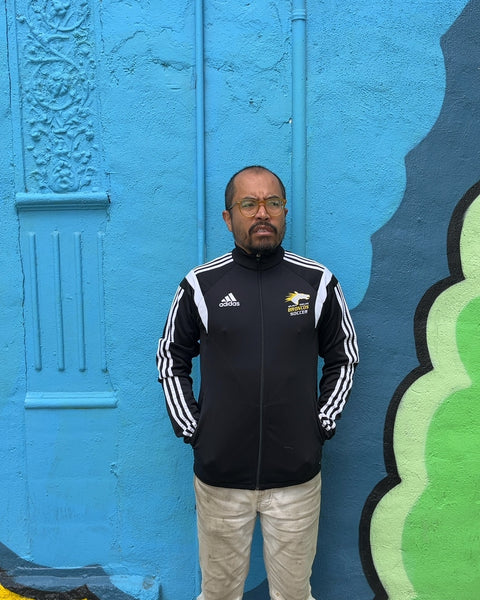 Adidas Broncos Soccer Climalite Track Jacket Kinda Perfect To Move To Manchester And Say "Oye!", Size S