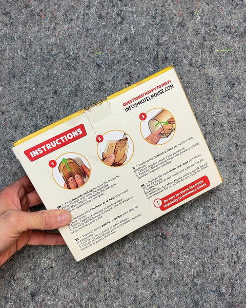 Motel Mouse Humane Mouse Traps, 3 Pack