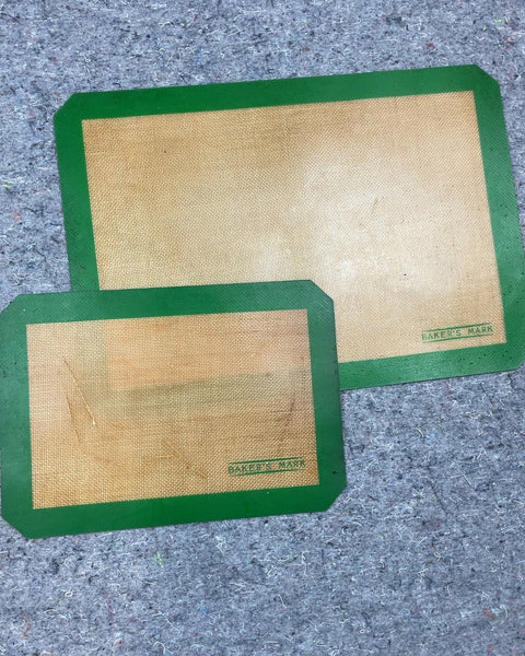 Baker's Mark Silicone Baking Mats, Set of 2