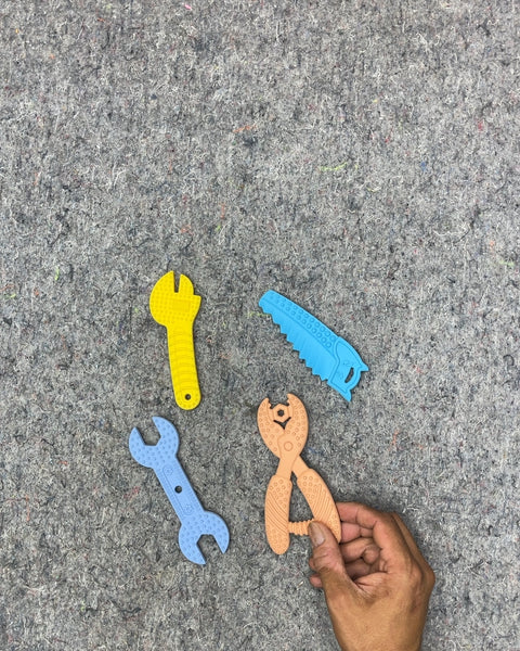 Baby Tool Teethers Set