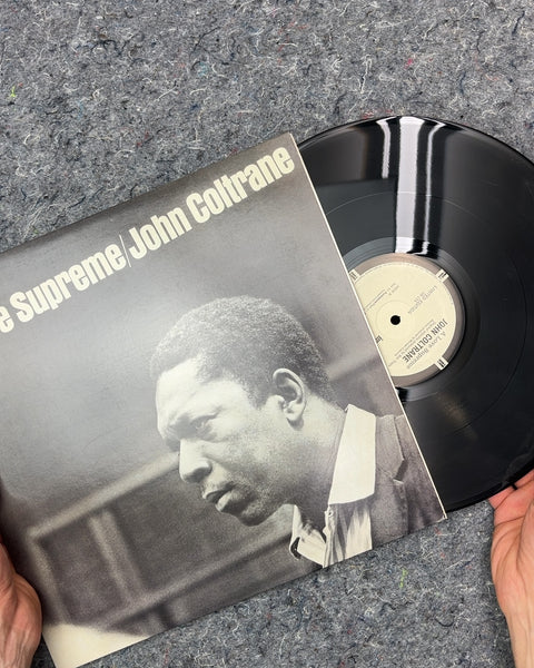 John Coltrane A Love Supreme Vinyl Record