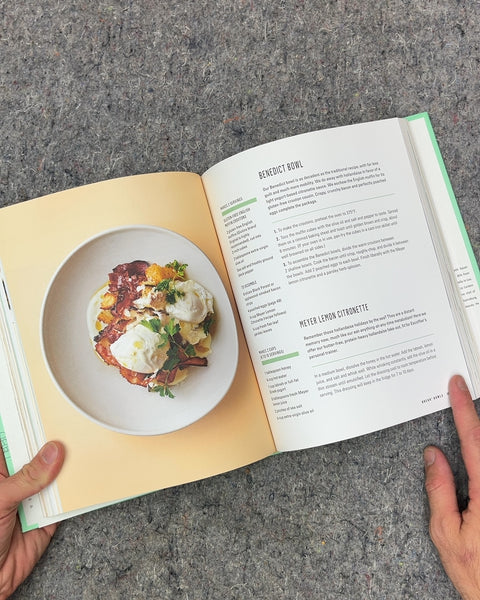 Egg Shop The Cookbook by Nick Korbee