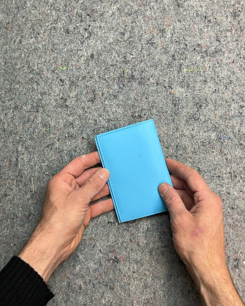 Light Blue United States of America Passport Cover