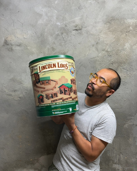 Lincoln Logs Collector's Edition Village Set