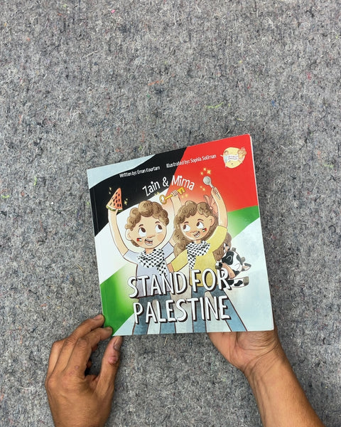 Zain & Mima Stand for Palestine by Eman Kourtam