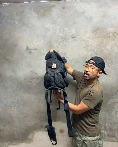 Ergobaby Black Baby Carrier