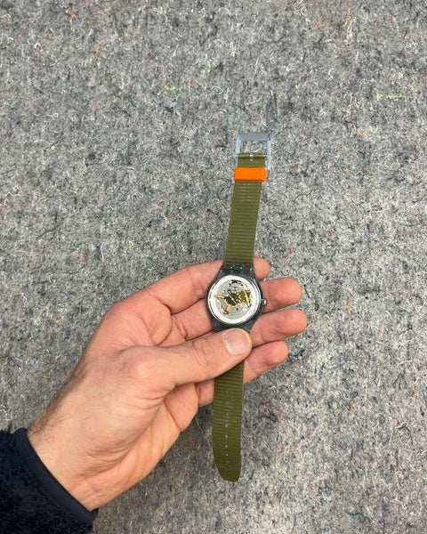 Vintage Swatch Automatic 1991, Appears To Work But Didn't Test For A Full Day