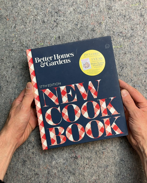 Better Homes & Gardens New Cook Book, 17th Edition