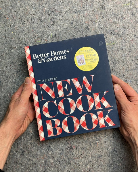 Better Homes & Gardens New Cook Book, 17th Edition