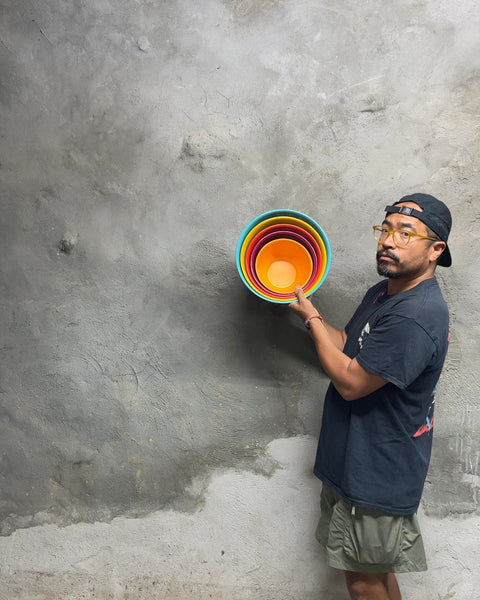 The Pioneer Woman Set of 5 Nesting Mixing Bowls