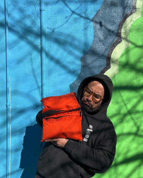 One Last Impact Saddle Sandbag