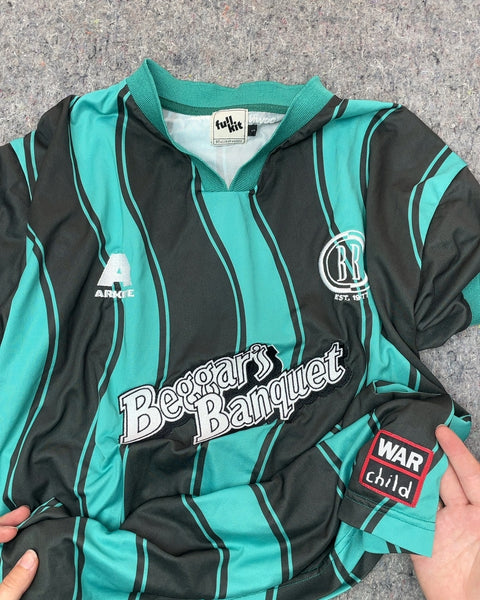 Full Kit Beggar's Banquet Striped Jersey, Size S