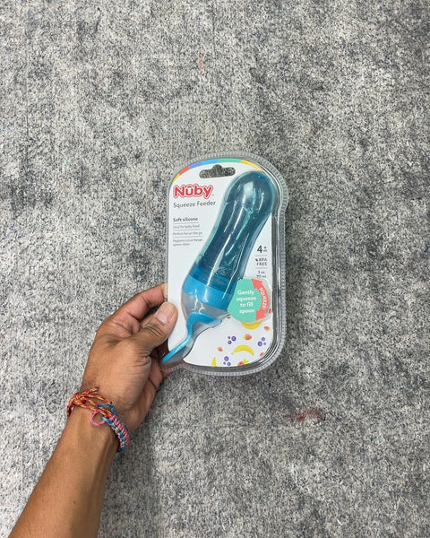 Nuby Squeeze Feeder