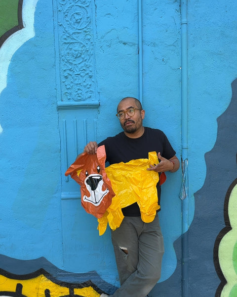 Inflatable Lion