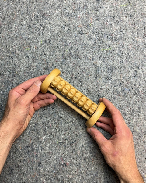 Wooden Foot Massager Roller