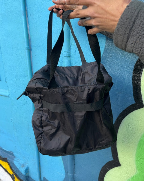 The Lightest Black Tote Bag