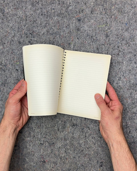 Flight Manual Notebook With Nothing Inside