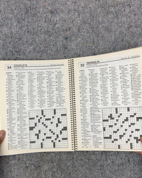The New York Times Sunday Crossword Puzzles Volume 25 by Will Shortz