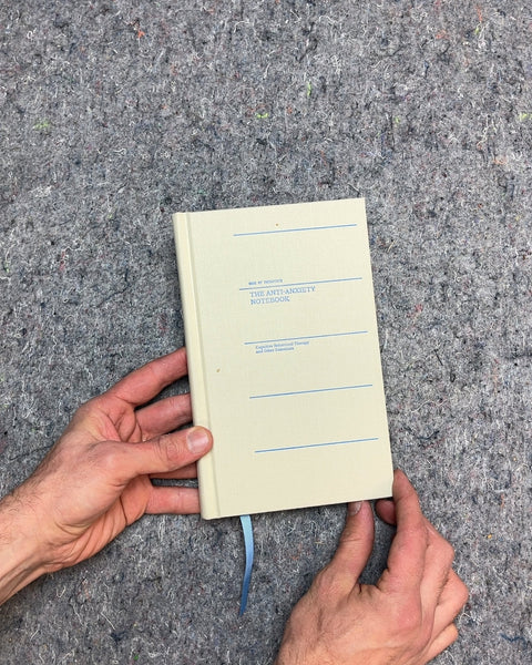 The Anti-Anxiety Notebook Guided Journal