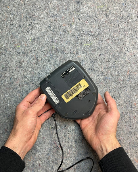Sony Discman Portable CD Player, Works & Comes With A CD To Get You Started