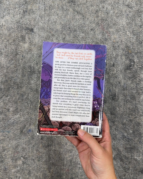 The Last Kids on Earth: Nightmare King by Max Brallier