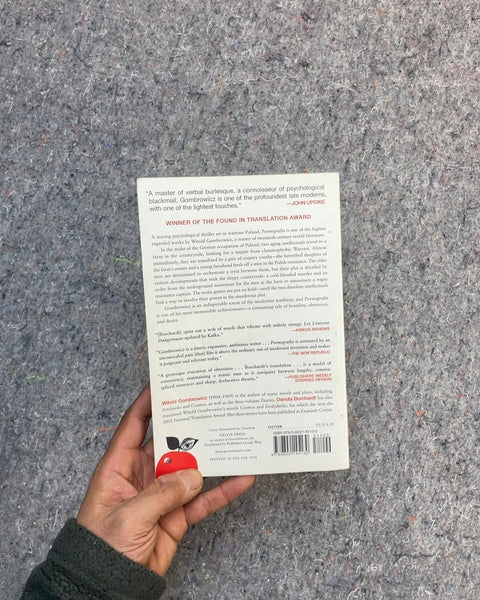 Pornografia by Witold Gombrowicz