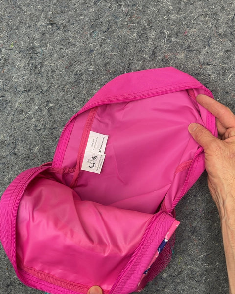 Peppa Pig Pink Kids Backpack