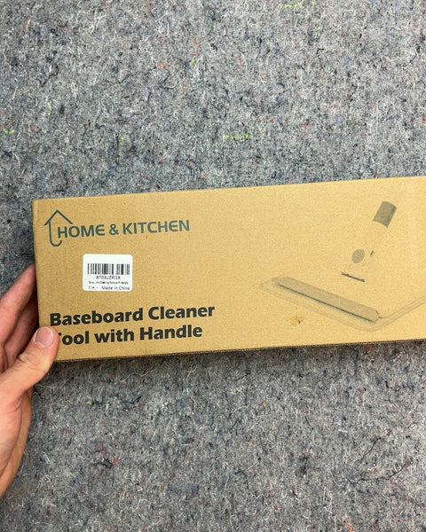 Home & Kitchen Baseboard Cleaner Tool with Handle