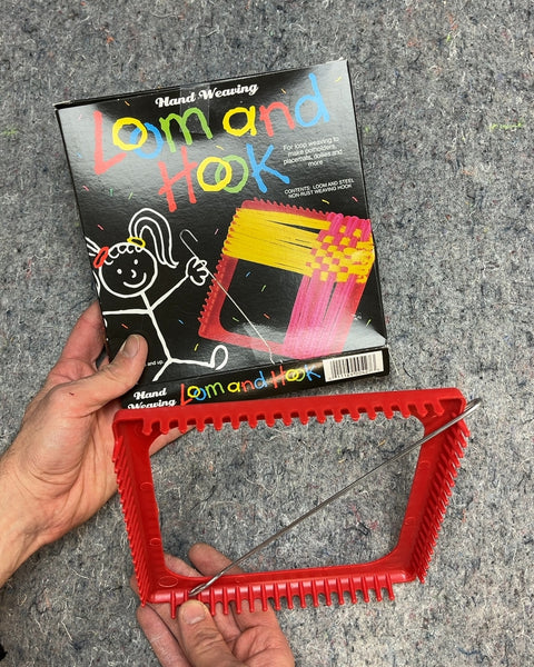 Loom and Hook Hand Weaving Kit