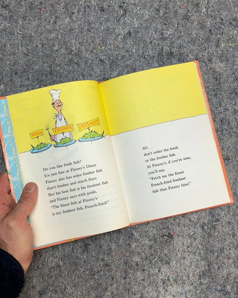 Oh Say Can You Say? by Dr. Seuss
