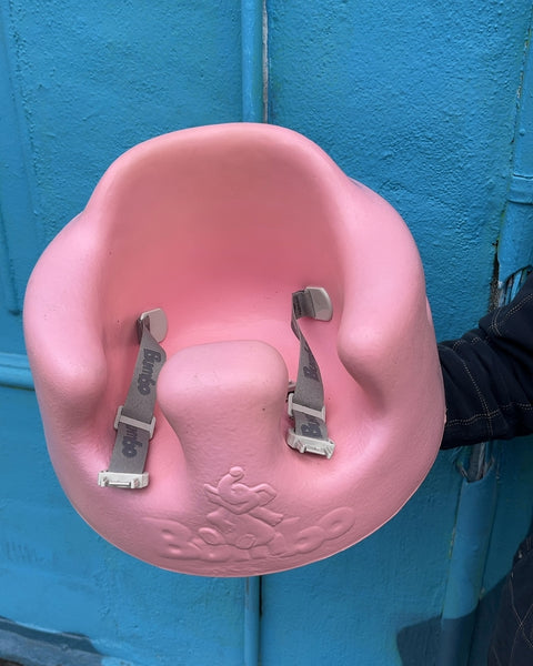 Bumbo Infant Floor Seat, Pink