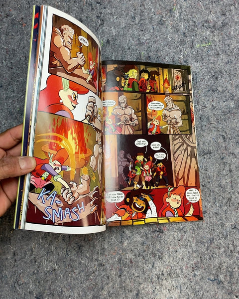 Lumberjanes: Beware the Kitten Holy by Stevenson, Ellis, Watters, Allen