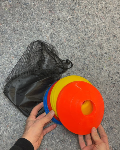 Training Cones with Bag
