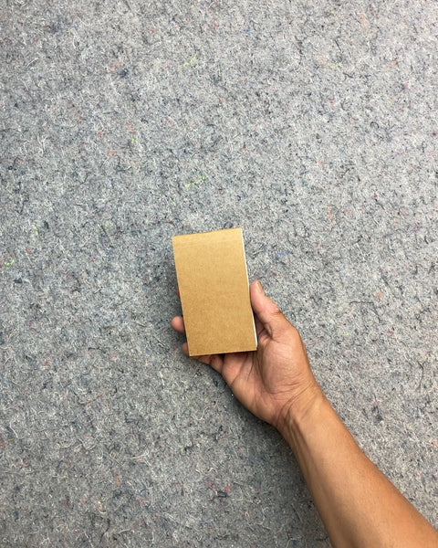 Small Kraft Paper Notebook