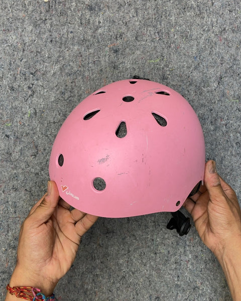 Jomcom Pink Bike Helmet, Size S