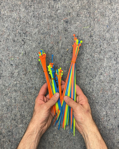 Colorful Zipties
