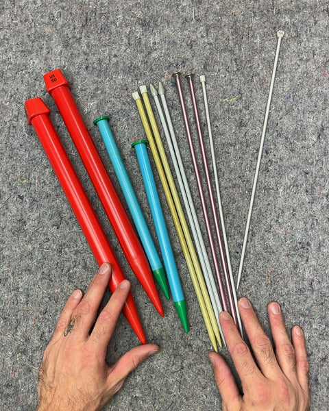 Assorted Knitting Needles Set