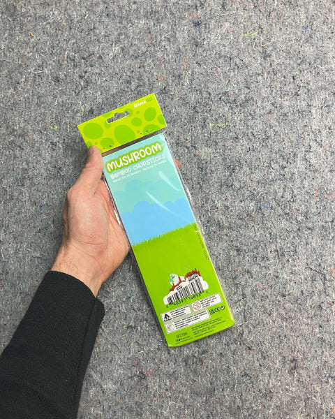 Mushroom Bamboo Chopsticks
