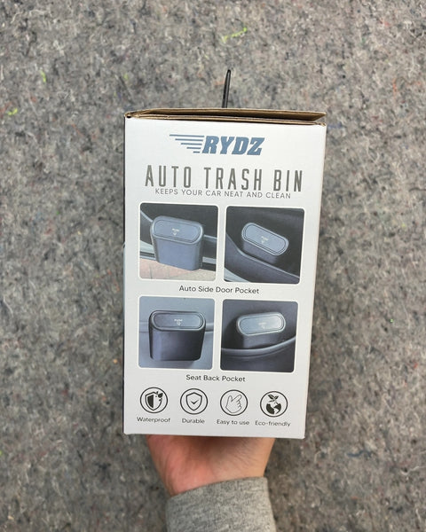 Rydz Auto Trash Bin