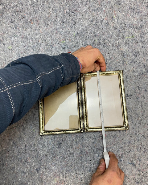 Folding Picture Frame, 7 x 4.5"