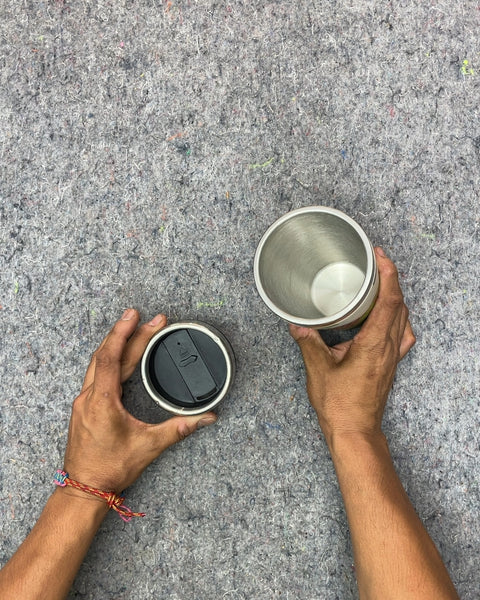 Bigfoot Graphic Travel Mug