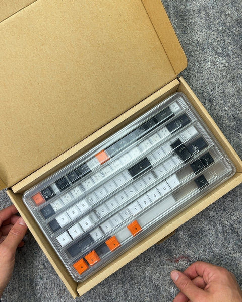 EPBT Base Kit Mechanical Keyboard with Orange Accents