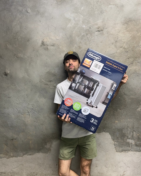 Unopened DeLonghi Radia Digital S Eco Radiant Heater