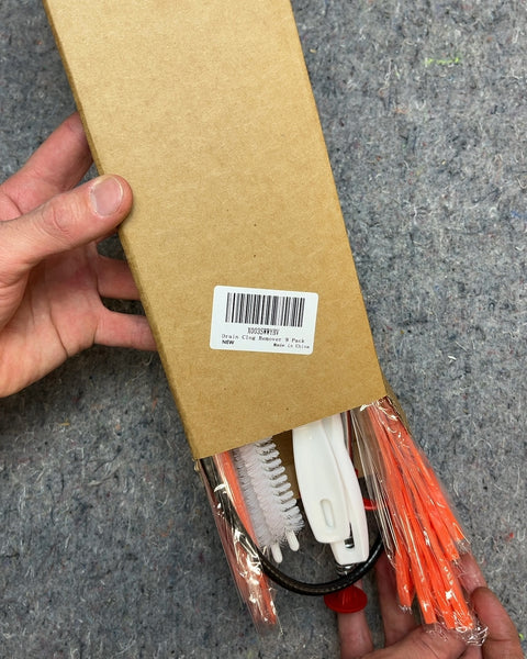 Brand New Drain Clog Remover Kit