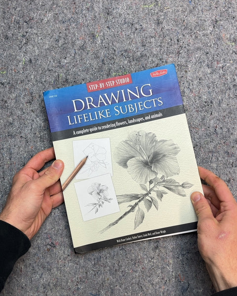 Step-by-Step Studio: Drawing Lifelike Subjects Guide