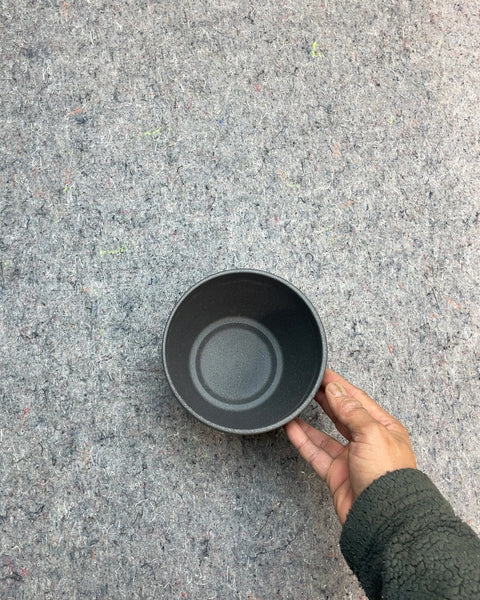 Gray Ceramic Planter