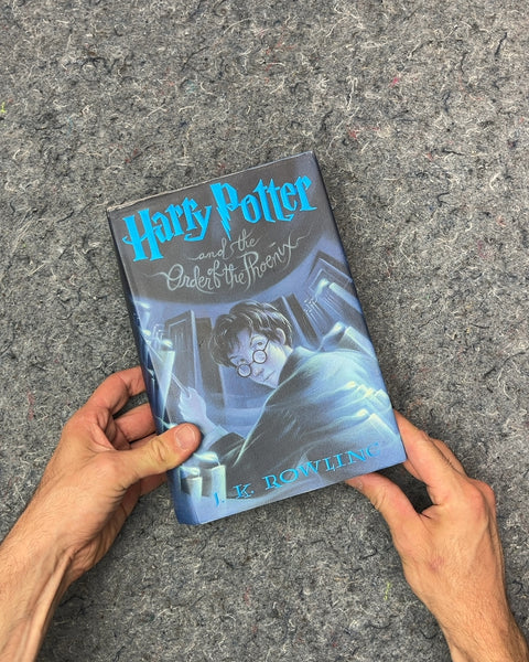 Harry Potter and the Order of the Phoenix Hardcover by J.K. Rowling