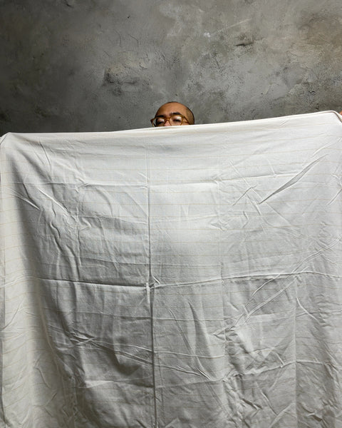 Cream Woven Fabric to Make the Coziest Pillow